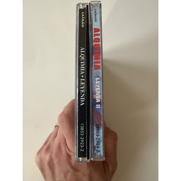 Alquimi La Sonora Del XXI Leynda I II 1 2 CD Lot Bonus Tracks Caiman Play Tested - Picture 3 of 4
